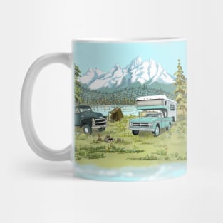 Escape to the Mountains! Mug